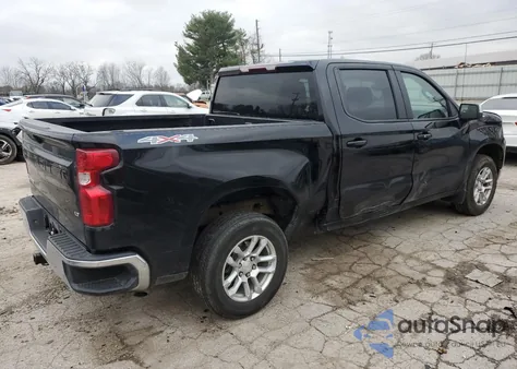 2023 Chevrolet Silverado K1500 Lt-L from USA, damaged, VIN 1GCPDKEK5PZ214450
